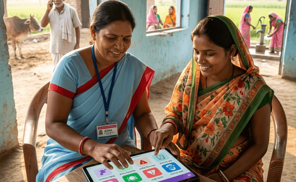 ASHA Workers Use AI to Bring Safer Pregnancies to Rural India